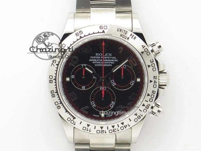 Best Marker (Gain Edition on SH4131 QF SS V6 Daytona Dia Bracelet Gray 126509 Crystal Weight) 1:1 0114